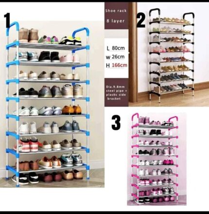 7-Tier Portable Shoeracks