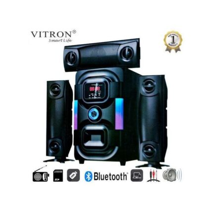 Vitron 3.1 BLUETOOTH HOMETHEATER, 10000W PMPO FM,SD CARD