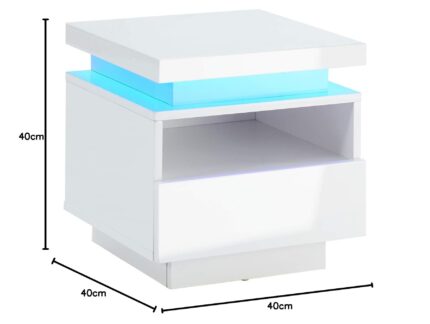 Modern LED Nightstands –Stylish & Smart Storage Solution