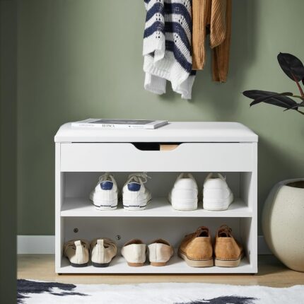 ENTRYWAY BENCH  SHOERACK
