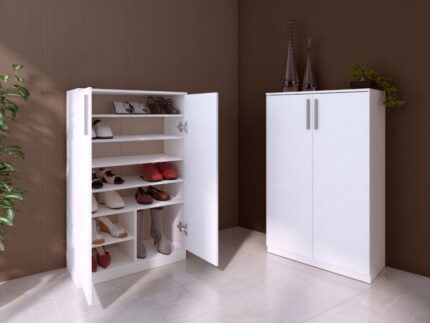 Germania II Shoeracks, Shoe Cabinet  with space for up to 30 pairs of shoes