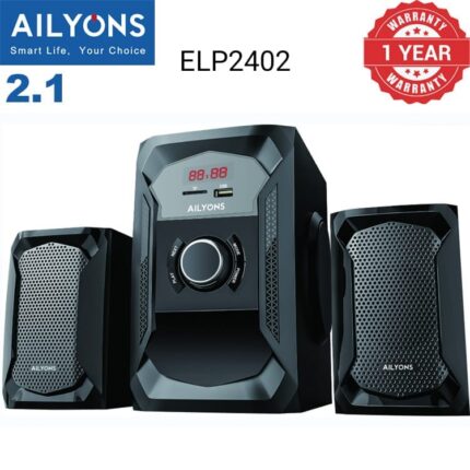 AILYONS AILYONS_ELP2405K 2.1CH SubWoofer Home Theatrer Multi Media Speaker System